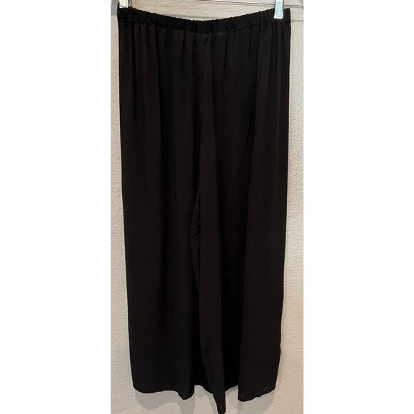 ELAN Tie Waist Cover-up Pants Size Large - Picture 4 of 5